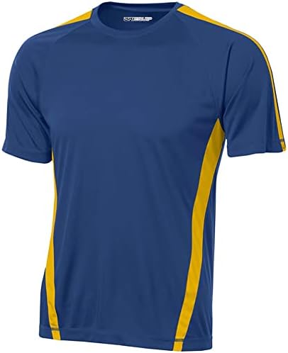 Joe's ABD erkek Kısa Kollu Nem Esneklik 2 Renkli Atletik Tişörtler
