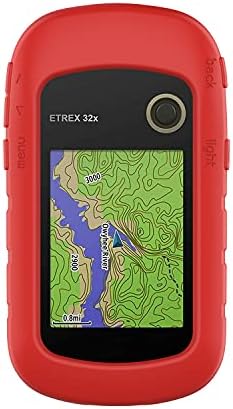 Garmin eTrex 10 GPS Kılıf Koruyucu Kapak için Fit, yumuşak Silikon Koruyucu Kılıf Tampon Kol Kabuk Aksesuarları Garmin
