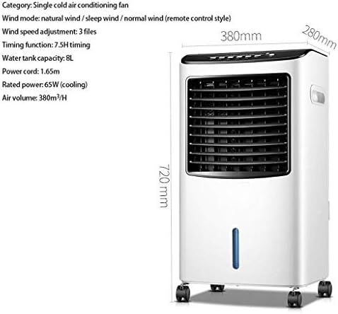 ISOBU LILIANG - - Evaporatif soğutucular Hava soğutucu Klima Fanı Ev enerji tasarruflu soğutma Fanı Küçük (Renk :