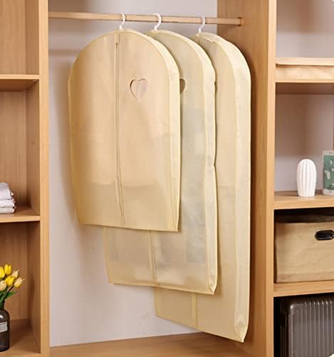 SCHIE Dokunmamış Takım Seti Ceket kalınlaştırılabilir See-Through Yıkanabilir Etek Elbise tozluk Dolap saklama çantası