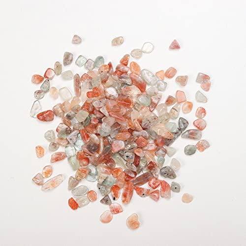 Kristal Cips Çanta Üzerinde 50 Farklı Tür Taş şifa kristalleri Toplu Taşlar El Sanatları için (Brezilyalı Ametist),