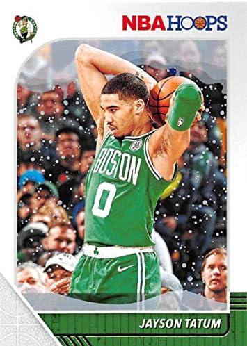 2019-20 Panini Çemberler Kış 6 Jayson Tatum Boston Celtics NBA Basketbol Ticaret Kartı