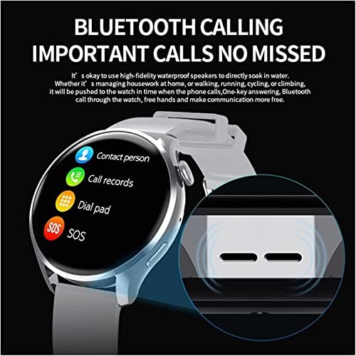 FUNNYBSG akıllı saat HW66 AMOLED HD Ekran SmartWatch Erkekler Kadınlar Bluetooth Çağrı Pk GTR 3 GTS2 IWO 13