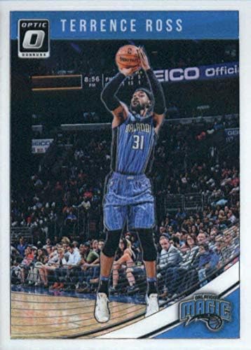 2018-19 Donruss Optik 29 Terrence Ross Orlando Magic NBA Basketbol Ticaret Kartı