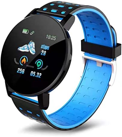 IOS ve Android Telefon için KİNGNUOS akıllı saat, erkek Kadın İzle IP67 Su Geçirmez akıllı spor takip saati Kalp Hızı