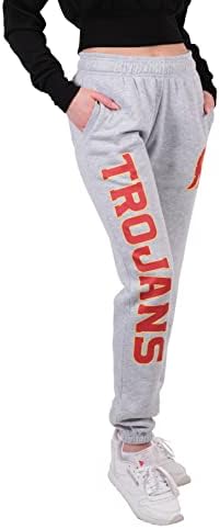 Ultra Oyun NCAA kadın koşucu pantolonu Aktif Logo Polar Eşofman Altı