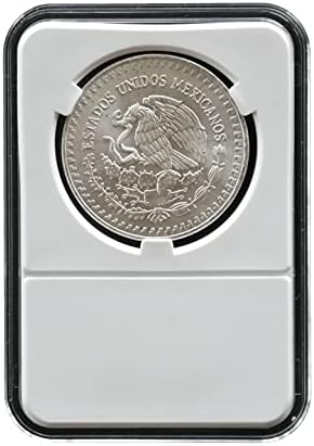 Ursae Minoris Elite Sertifikalı Tarzı Sikke Tutucu Meksika Bir Ons Gümüş Libertad 1982-1995 (36mm)