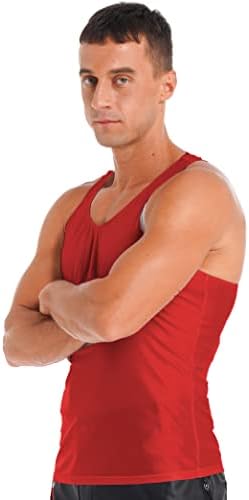 Yıhuımın erkek Kolsuz Y-Geri Tank Top Kas Tee Spor Egzersiz Koşu Vücut Geliştirme Atletik Gömlek