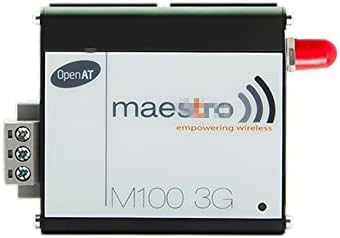3G Modem ile 3G Maestro M100 SL808X Modülü RS485 Arayüzü at Komutları SMS Veri TCP / İP SmartPack