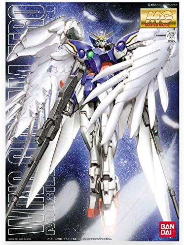 Bandai Hobi Kanat Gundam Sıfır Sürüm EW 1/100-Ana Sınıf