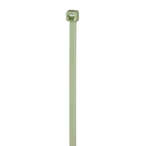 Panduit PLT1M-M109 Kablo Bağı, Minyatür, Polipropilen, 3,9 İnç Uzunluk, Yeşil (1,000 Paket)