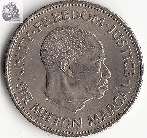 Afrika Sierra Leone 10 Puan Sikke 1964 Baskı Yabancı Para Hediye Koleksiyonu