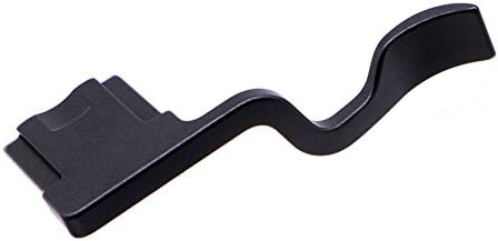 HİTHUT Metal Başparmak Kavrama Sıcak Ayakkabı Kapağı Fujifilm X-T1 X-T2 XT1 XT2 Kamera Siyah Daha İyi Denge ve Kavrama