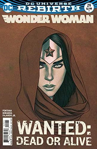 Wonder Woman (5. Seri) 29A VF/NM; DC çizgi roman / DC Evrenin Yeniden Doğuşu