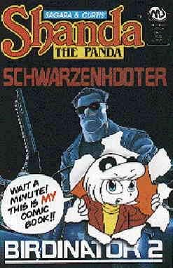 Panda Shanda 1 VF ; MU çizgi roman