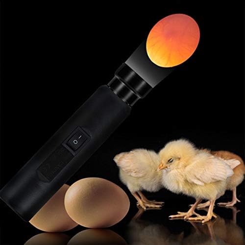 Haofy yumurta test cihazı ışık yumurta mumlama lambası, Tavuk yumurtası izleme Test Cihazı LED kuluçka ışık mumlama