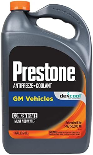 Prestone AF888-6PK Dex-Soğuk Antifriz / Soğutma Sıvısı-1 Galon, (6'lı Paket)