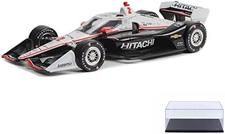 Model Arabalar Pres Döküm Araba Vitrinli-2022 NTT IndyCar Serisi, 2 Josef Newgarden-Greenlight 11145-1/18 Ölçekli