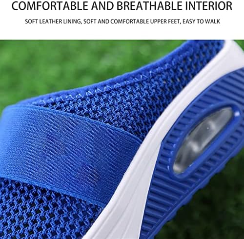 2022 Hava yastığı Slip-On yürüyüş ayakkabısı Ortopedik Diyabetik yürüyüş ayakkabısı, Kadınlar için hava yastığı Ayakkabı,