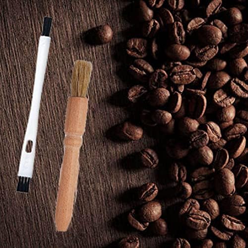 WoYous Kahve Fırçası, Kahve Makinesi Temizleme Fırçası Seti 13 Adet Espresso Makinesi Temizleme Fırçası Kahve Değirmeni