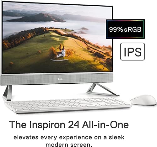 Dell Inspiron 24-5410 23.8 AıO Dokunmatik Bilgisayar i5 - 1235U 12 GB 1 TB HDD 256 GB SSD Yenilenmiş
