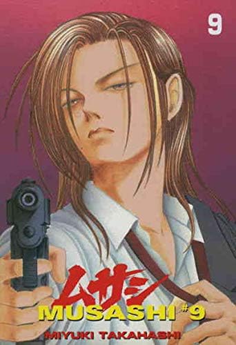 Musashi 9 9 VF; CMX çizgi roman