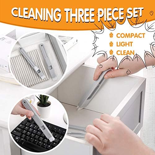 Temizleme Mutfak Aracı Temizleme Fırçası Pencere Bilgisayar Çok Fonksiyonlu Fırça Yuvası Temizlik Malzemeleri Koku
