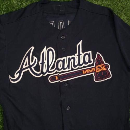 Ender İnciarte Atlanta Braves Oyunu Kullanılmış Yıpranmış Forma MLB Authenticated-MLB Oyunu Kullanılmış Formalar