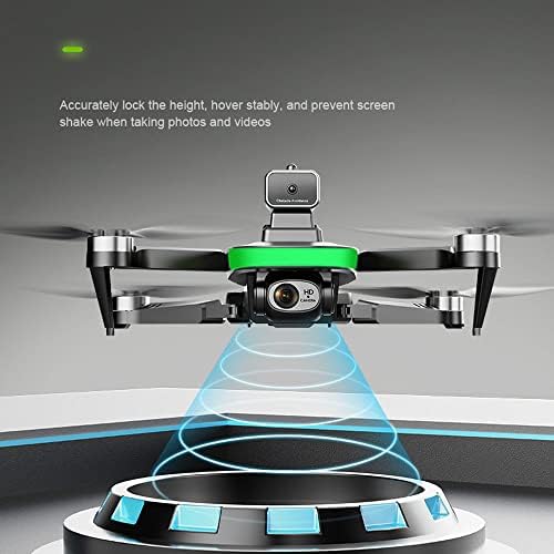 Kamera ile AFEBOO Drone-1080P HD FPV Katlanabilir Quadcopter Drone, 90 ° ayarlanabilir Lens, bir düğme kalkış / iniş,