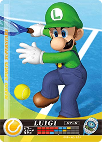 Nintendo Mario spor Superstars Amiibo kart tenis Luigi Nintendo anahtarı, Wii U ve 3DS için