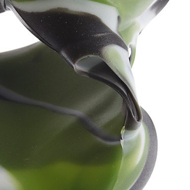 YENİ-Silikon kılıf ve 2 Siyah Thumb Çubuk Sapları için PS4 (Avcı Yeşili)