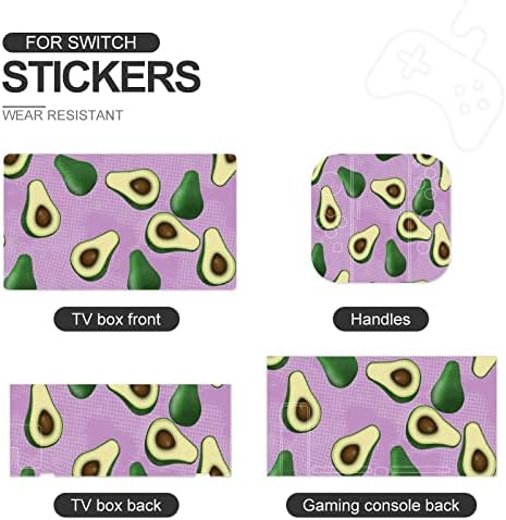 Avokado Desen Anahtarı Cilt Sticker Güzel Desen Tam Wrap Cilt koruyucu film Sticker ile Uyumlu Anahtarı Lite