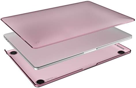 Leke Ürünleri Smartshell MacBook Pro 16 inç Kılıf (2019), Kristal Pembe / Kristal Pembe (137270-9248)