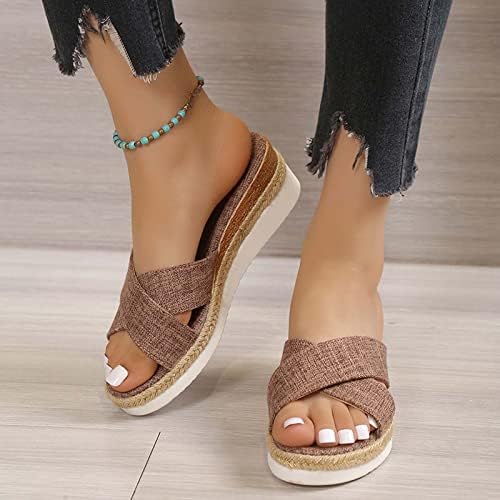 Bayan platform sandaletler Bayanlar Terlik Sandalet Kızlar Sandalet Kedi Terlik Plaj Partisi Rahat Kayma yürüyüş ayakkabısı