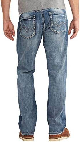 Gümüş Jeans A. Ş. Erkek Craig Klasik Fit Bootcut Kot Pantolon