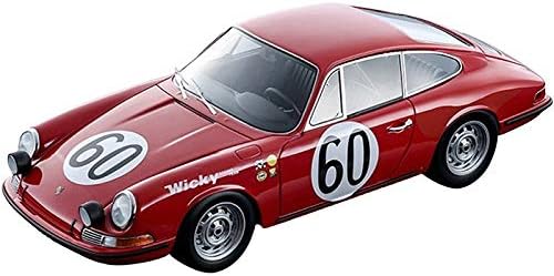 Porsche 911'LER 60 Andre Wicky-Philippe Farjon 24 Saat Le Mans (1967)Mythos Serisi Ltd Ed Tecnomodel TM18-146 B'den