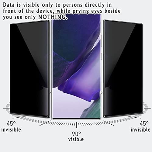 Vaxson ekran koruyucu koruyucu ile uyumlu LG DualUp Monitör 28MQ780 27.6 Monitör Anti Casus Filmi Koruyucular Sticker