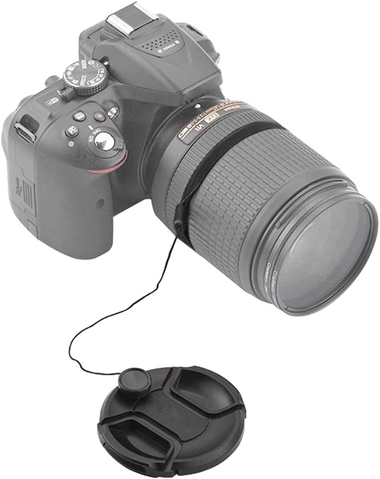 82mm Lens kapatma başlığı Canon RF 24-70mm F2.8 L ıs USM,EF 24-70mm f / 2.8 L (4L için Değil) II USM,EF 24-70mm f/2.8