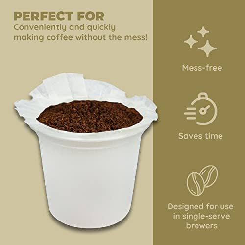 Keurig K-Cup Kahve Makineleri ile kullanım için Tek Kullanımlık Kahve Kapsüllerini doldurun ve demleyin: 3 paket /