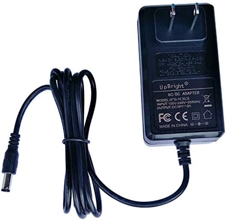 UpBright 12 V AC/DC Adaptörü ile Uyumlu Tascam DP-03SD DP03SD 8-Track Dijital Portastudio TEAC PS-P1220E PSP1220E