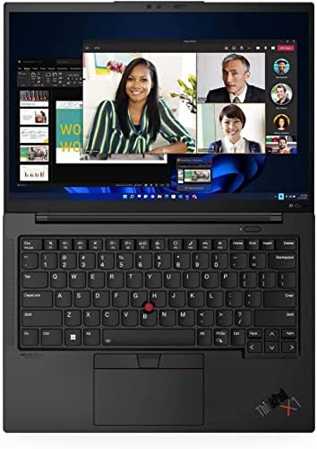 Madi Kay Tasarımları 2022 En Yeni Lenovo ThinkPad X1 Karbon Gen 10, 14.0 FHD+ Dokunmatik IPS Parlama önleyici, 12.