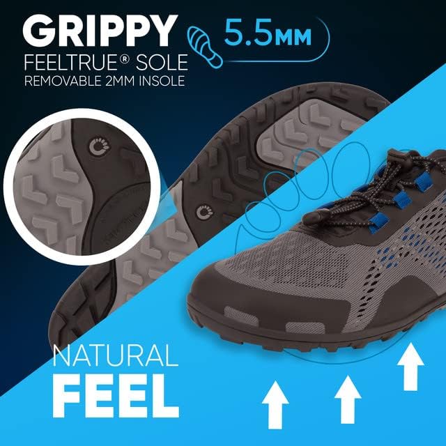 Xero Ayakkabı Erkek Aqua X Spor Su Ayakkabısı-Erkek Hafif Sıfır Damla Ayakkabı