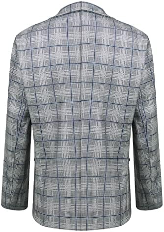 ADSSDQ Kış Ceket, Klasik İş Uzun Kollu Ceket Erkekler Kış Artı Boyutu Şemsiye Fit Yaka Blazer Polyester Düğme