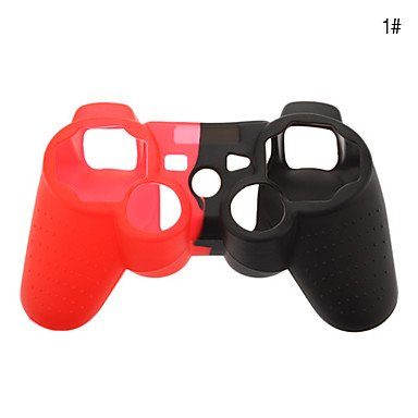Sony PS3 Denetleyicisi için mutlu Silikon Kılıf (Çeşitli Renk), 3