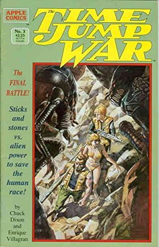 Timejump Savaşı, 3 VF; Elma çizgi romanı / Chuck Dixon Zaman Atlaması