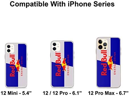 Telefon Kılıfı ile Uyumlu iPhone 6 7 8 X Xr 11 12 Se 2020 Kırmızı 6s Boğa Artı Enerji Xs Pro Max Mini Aksesuarları