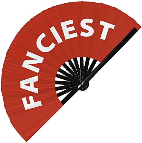 Fantezi El Fan Katlanabilir Bambu Devre Rave Fantezi El Fan Kelimeler İfadeler Bildirimi Gag Hediyeler Festivali Parti