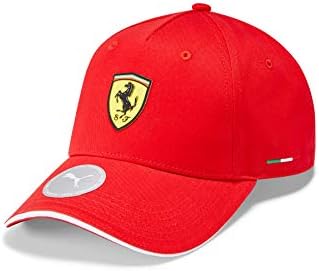 Scuderia Ferrari Puma Klasik Şapka-Kırmızı / Siyah
