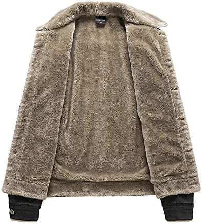 Denim ceket erkekler artı kadife Kış kalın sıcaklık Kore Trend gevşek erkek ceket giyim