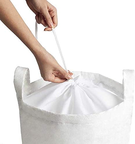 Ambesonne Boho çamaşır torbası, Geometrik Desen, Sepet Sepeti Kolları İpli Kapatma Çamaşırhaneler için, 13 x 19, sıcak
